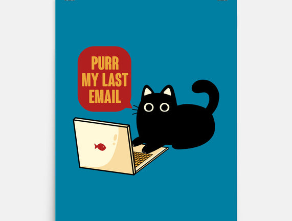 Purr My Last Email