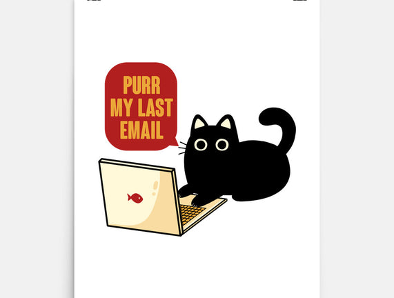 Purr My Last Email