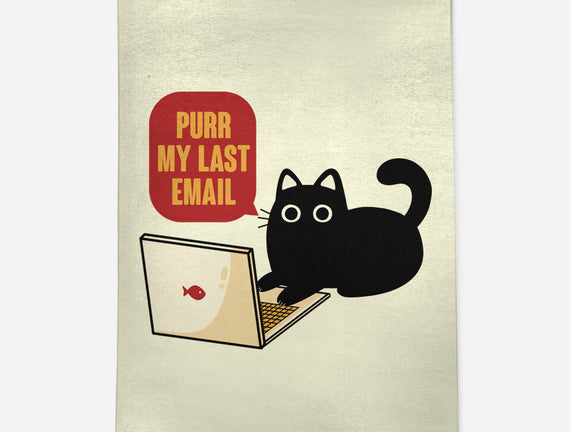 Purr My Last Email