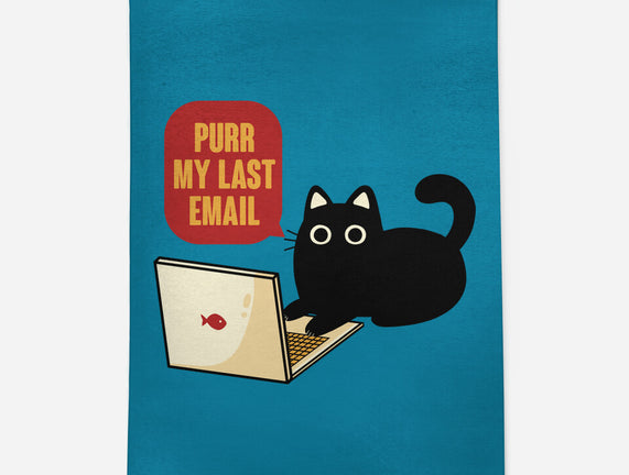 Purr My Last Email