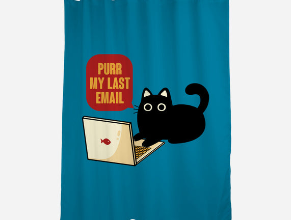 Purr My Last Email