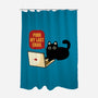 Purr My Last Email-None-Polyester-Shower Curtain-tobefonseca