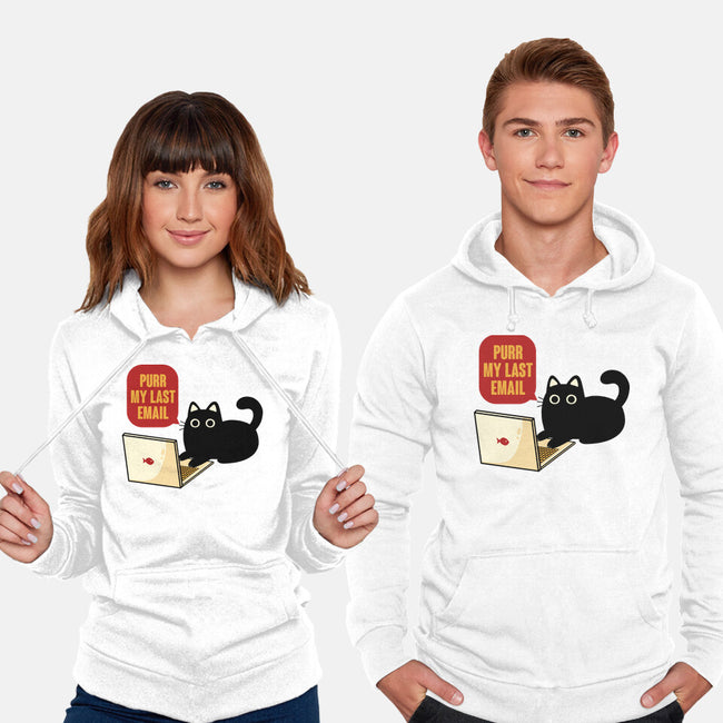 Purr My Last Email-Unisex-Pullover-Sweatshirt-tobefonseca