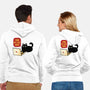 Purr My Last Email-Unisex-Zip-Up-Sweatshirt-tobefonseca