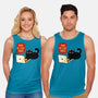 Purr My Last Email-Unisex-Basic-Tank-tobefonseca