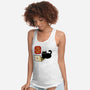 Purr My Last Email-Womens-Racerback-Tank-tobefonseca