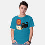 Purr My Last Email-Mens-Basic-Tee-tobefonseca