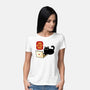 Purr My Last Email-Womens-Basic-Tee-tobefonseca