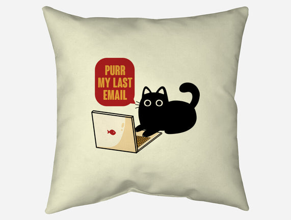 Purr My Last Email