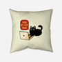 Purr My Last Email-None-Removable Cover-Throw Pillow-tobefonseca