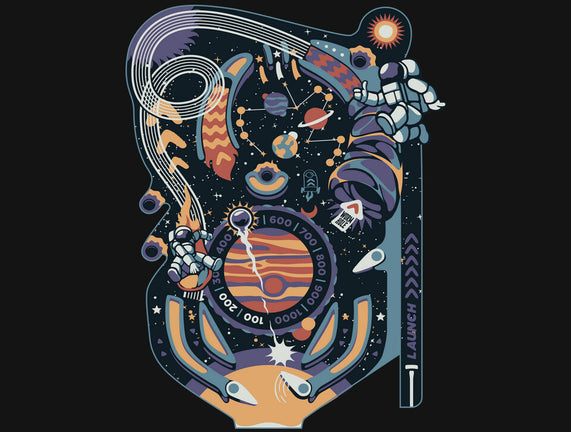 Pinball Space Machine