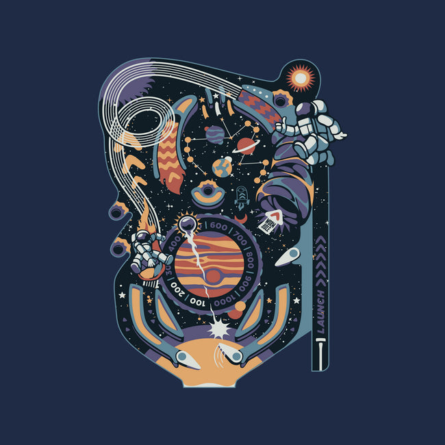 Pinball Space Machine-Youth-Pullover-Sweatshirt-tobefonseca