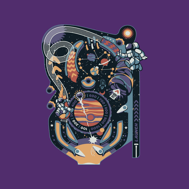 Pinball Space Machine-Youth-Basic-Tee-tobefonseca