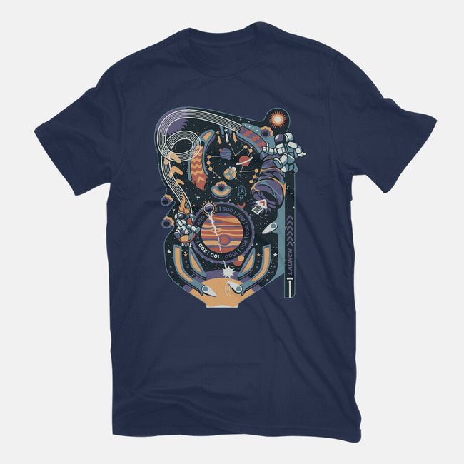 Pinball Space Machine-Mens-Premium-Tee-tobefonseca