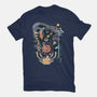 Pinball Space Machine-Mens-Heavyweight-Tee-tobefonseca