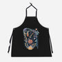 Pinball Space Machine-Unisex-Kitchen-Apron-tobefonseca