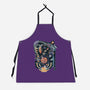 Pinball Space Machine-Unisex-Kitchen-Apron-tobefonseca