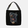 Pinball Space Machine-None-Adjustable Tote-Bag-tobefonseca