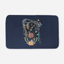 Pinball Space Machine-None-Memory Foam-Bath Mat-tobefonseca