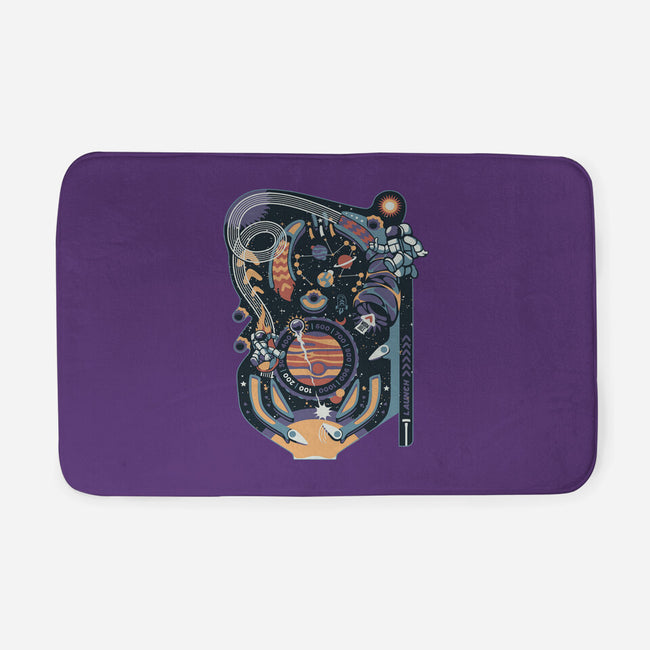 Pinball Space Machine-None-Memory Foam-Bath Mat-tobefonseca