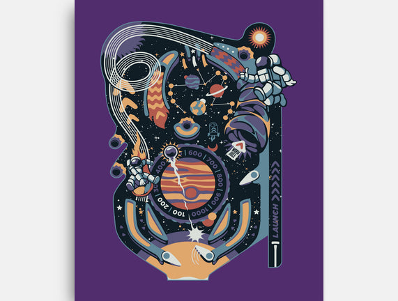 Pinball Space Machine