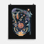 Pinball Space Machine-None-Matte-Poster-tobefonseca