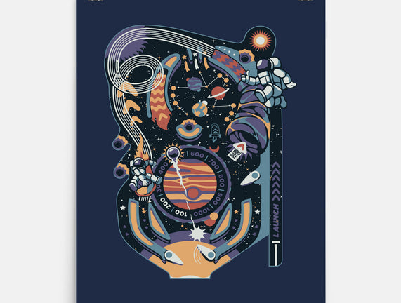 Pinball Space Machine