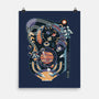 Pinball Space Machine-None-Matte-Poster-tobefonseca