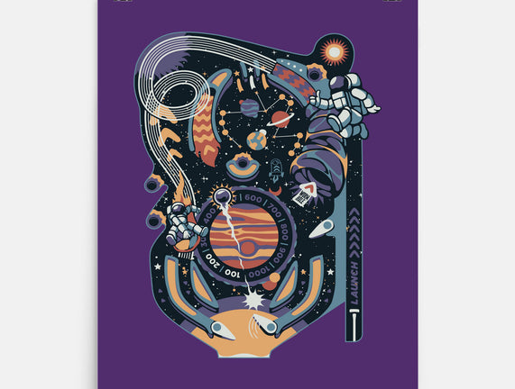 Pinball Space Machine