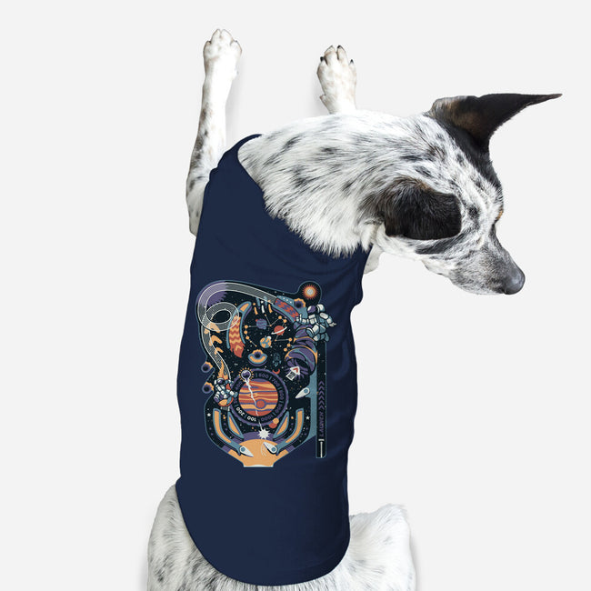 Pinball Space Machine-Dog-Basic-Pet Tank-tobefonseca