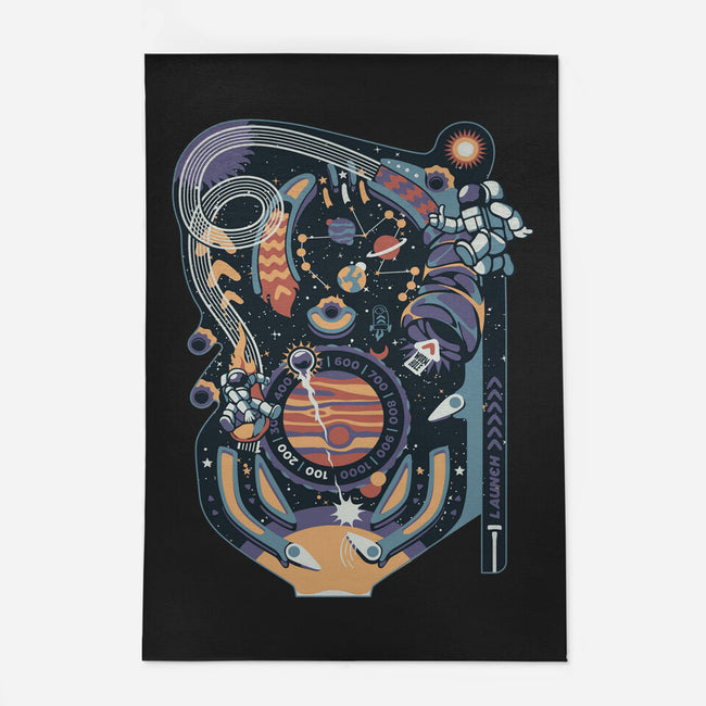 Pinball Space Machine-None-Indoor-Rug-tobefonseca