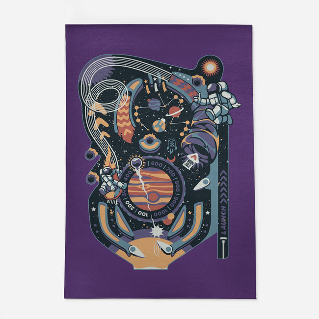 Pinball Space Machine-None-Indoor-Rug-tobefonseca