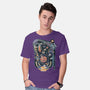 Pinball Space Machine-Mens-Basic-Tee-tobefonseca