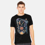 Pinball Space Machine-Mens-Heavyweight-Tee-tobefonseca