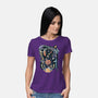 Pinball Space Machine-Womens-Basic-Tee-tobefonseca