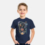 Pinball Space Machine-Youth-Basic-Tee-tobefonseca