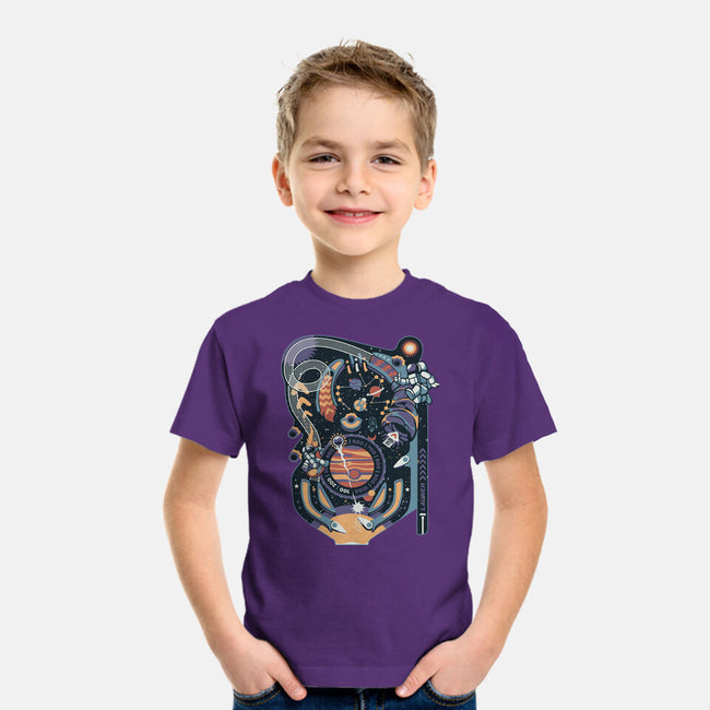 Pinball Space Machine-Youth-Basic-Tee-tobefonseca