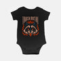 Trash Metal Raccoon-Baby-Basic-Onesie-Thiago Correa