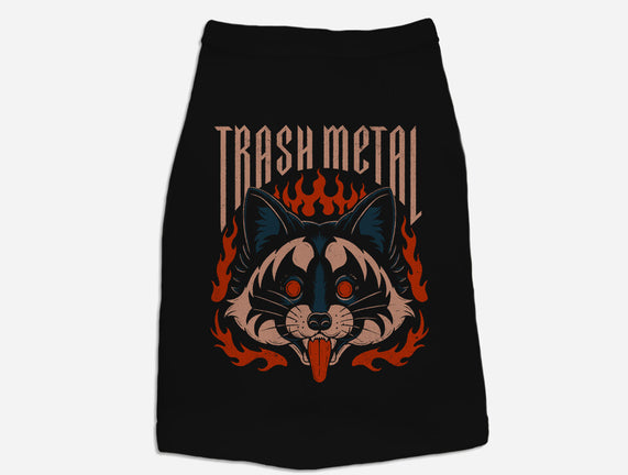 Trash Metal Raccoon