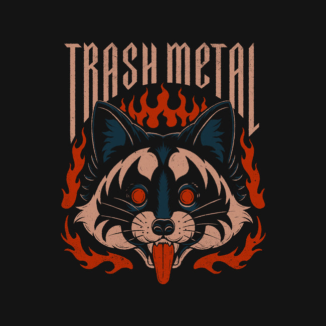 Trash Metal Raccoon-Dog-Basic-Pet Tank-Thiago Correa