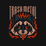 Trash Metal Raccoon-Mens-Long Sleeved-Tee-Thiago Correa