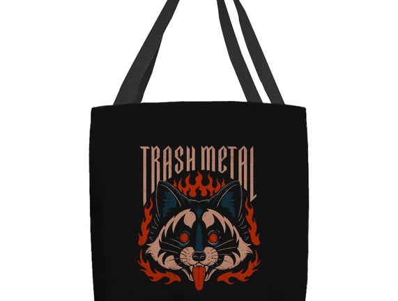 Trash Metal Raccoon