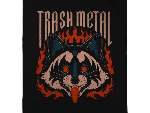 Trash Metal Raccoon