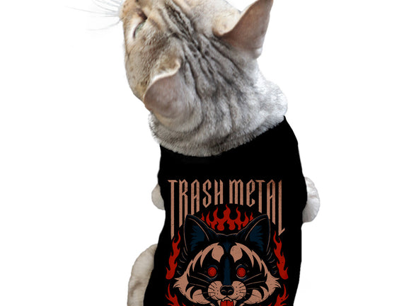 Trash Metal Raccoon