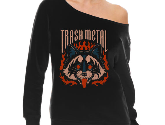 Trash Metal Raccoon