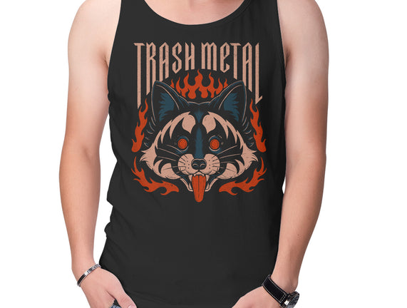 Trash Metal Raccoon