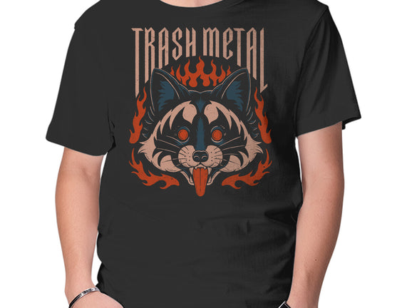 Trash Metal Raccoon