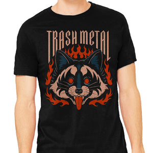 Trash Metal Raccoon