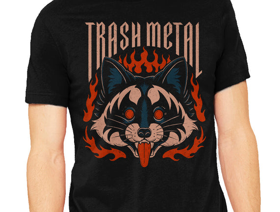 Trash Metal Raccoon