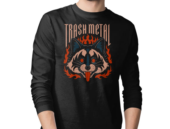 Trash Metal Raccoon